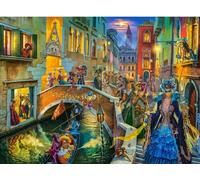 CASTORLAND Puzzle Carnaval Banatká ch 3000 pièces