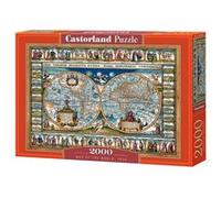 Castorland CSC200733 Puzzle Divers
