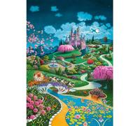 CASTORLAND Puzzle Cendrillon Château 1000 pièces