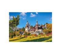 CASTORLAND Puzzle Château de Peles, Roumanie 500 pièces