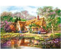 CASTORLAND Puzzle Crépuscule sur l'étang 3000 pièces