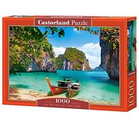 Castorland- Puzzle, CSC104154, Coloris Assortis