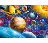 Castorland Puzzle CSC104314 Solar System Odyssey 1000 pièces Multicolore