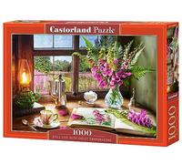 Castorland Still Life with Violet Snapdragons 1000 pcs Jeu de puzzle 1000 pièce(s) Art