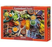 CASTORLAND Puzzle de 1000 pièces, couleurs d'épices, puzzles alimentaires, variété de couleurs, puzzles culinaires, puzzles pour adultes, Castorland C-105328-2