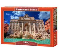 Puzzle 1500 pièces : La Fontaine de Trevi, Rome G