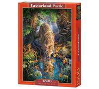 CASTORLAND Puzzle du loup qui boit 1500 pièces
