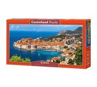 Castorland puzzle Dubrovnik, Croatie 4000 pièces multicolore G