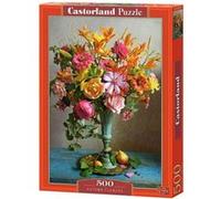 Castorland puzzle Fleurs d'automne 47 cm carton 500 pièces Multicolore G