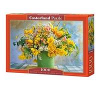 Castorland puzzle Fleurs de printemps 68 cm carton 1000 pièces Multicolore G