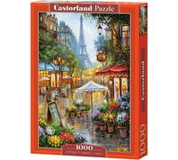 CASTORLAND Puzzle Fleurs de printemps à Paris 1000 pièces