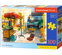 CASTORLAND Puzzle Garage 100 pièces