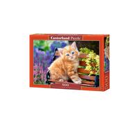 CASTORLAND Puzzle Gingembre chaton 500 pièces