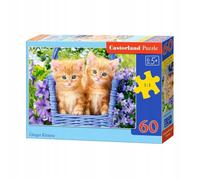 CASTORLAND Puzzle Ginger chaton 60 pièces