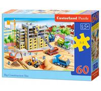 CASTORLAND Puzzle Grand chantier 60 pièces