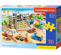 CASTORLAND Puzzle Grand chantier 70 pièces