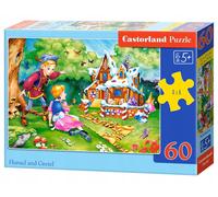 CASTORLAND Puzzle Hänsel et Gretel 60 pièces
