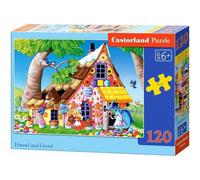 CASTORLAND Puzzle Hansel et Gretel 120 pièces