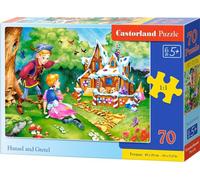 CASTORLAND Puzzle Hansel et Gretel 70 pièces