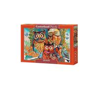Castorland Puzzle Hiboux, 2000 pièces Castorland