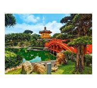 CASTORLAND Puzzle Jardins de Nan Lian, Hong Kong 1000 pièces