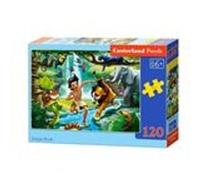 Castorland puzzle Jungle Book 120 pièces Multicolore G
