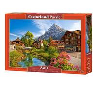 CASTORLAND Puzzle Kandersteg, Suisse 500 pièces