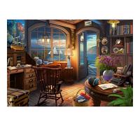 CASTORLAND Puzzle La maison du marin 1000 Teile