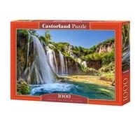 Castorland puzzle Land of the Falling Lakes 1000 pièces Multicolore G