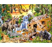 Castorland Puzzle L'Arche - Puzzle 3000 Pièces Animaux