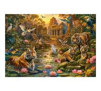 CASTORLAND Puzzle Le paradis des tigres 1000 pièces