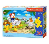CASTORLAND Puzzle Le vilain petit canard 30 pièces