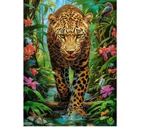 Castorland - Puzzle ""Léopard dans la nature"" - 2000 pièces