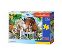 CASTORLAND Puzzle Les meilleurs amis 100 pièces