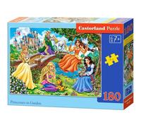 CASTORLAND Puzzle Les princesses dans le jardin 180 pièces