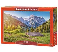 CASTORLAND Puzzle L'été dans les Alpes 500 pièces