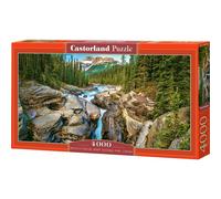CASTORLAND Puzzle Mistaya Canyon, Banff National Park, Kanada 4000 Teile