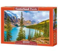Castorland Puzzle Moraine Lake Banff Canada 2000 pièces Puzzle
