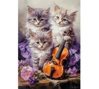 CASTORLAND Puzzle Musical Horses 500 pièces