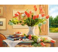 CASTORLAND Puzzle Nature morte aux fleurs 3000 pièces