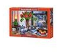 Castorland puzzle Nature morte aux tulipes 1500 pièces Multicolore G