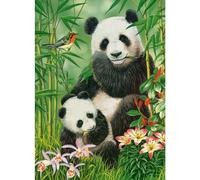 CASTORLAND Puzzle Panda Brunch 300 pièces