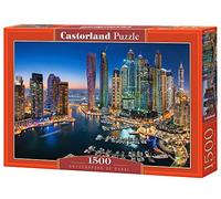 Castorland Puzzle panoramique de Dubaï, 151813-2, 1500 pièces, Multicolore