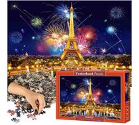 CASTORLAND Puzzle Paris la nuit 1000 pièces