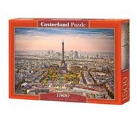 Castorland puzzle Paysage de Paris 1500 pièces Multicolore G