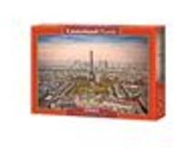 Castorland puzzle Paysage de Paris 1500 pièces Multicolore G
