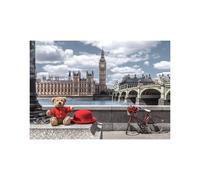 CASTORLAND Puzzle Petit voyageur à Londres 500 pièces