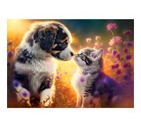 CASTORLAND Puzzle Petite amitié 500 pièces