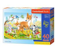 CASTORLAND Puzzle Petite brouette MAXI 40 pièces