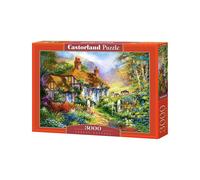 CASTORLAND Puzzle Petite maison dans la forêt 3000 pièces